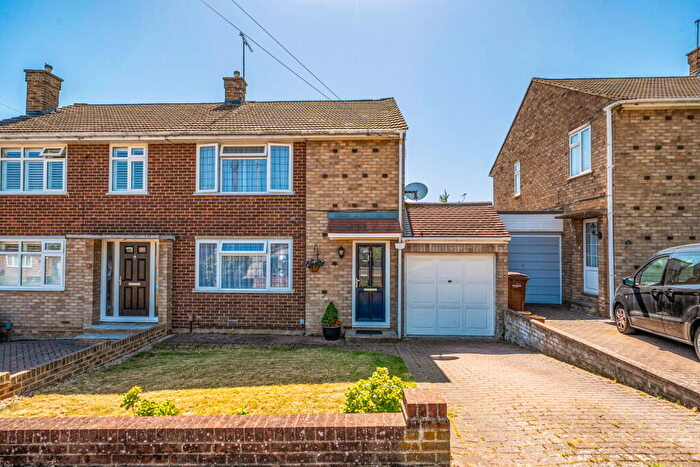 3 Bedroom Semi-Detached House For Sale In Extended With Separate Utility Room & Integral Garage, ME8