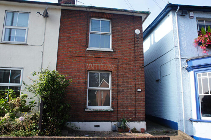 1 Bedroom Maisonette To Rent In North Station Road, Colchester, CO1