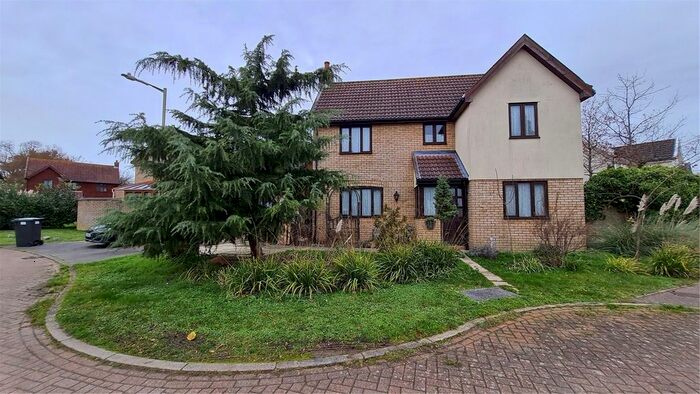 4 Bedroom Detached House For Sale In Pipers Meadow, Worlingworth, Woodbridge, Suffolk, IP13
