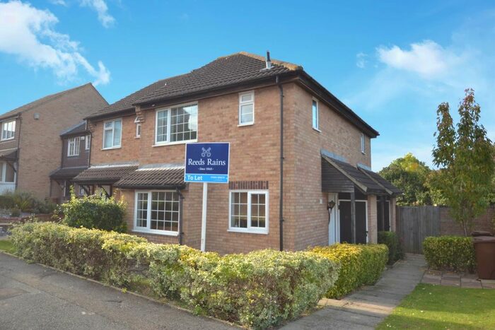 1 Bedroom Terraced House To Rent In Charlotte Close, Walderslade, Chatham, Kent, ME5