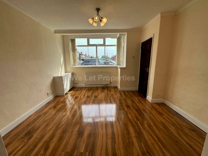 3 Bedroom House To Rent In Manton Avenue, Moston, M9