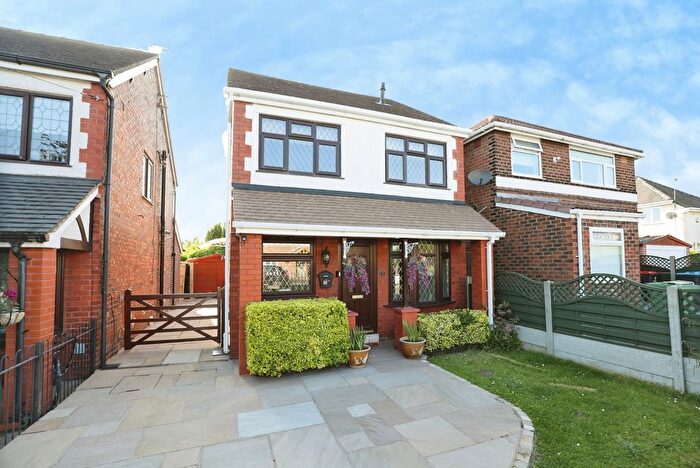 3 Bedroom Detached House For Sale In Felix Road, Northwich, Cheshire, CW8