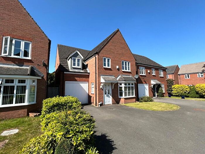 4 Bedroom Detached House To Rent In Amble Close, Sutton Coldfield, West Midlands, B74