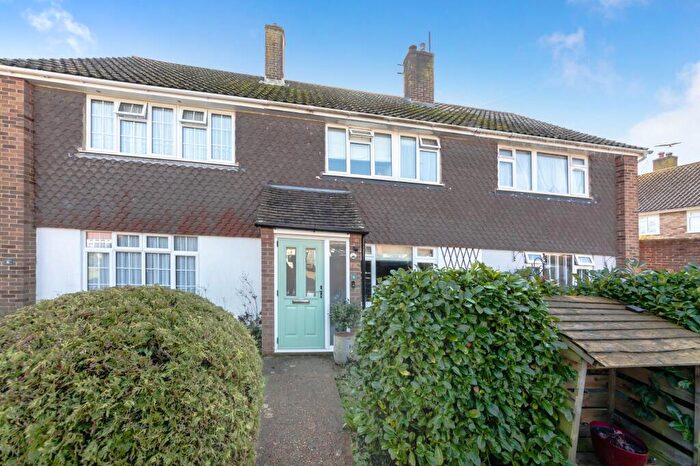 3 Bedroom Terraced House For Sale In Foxglove Close, Ringmer, BN8