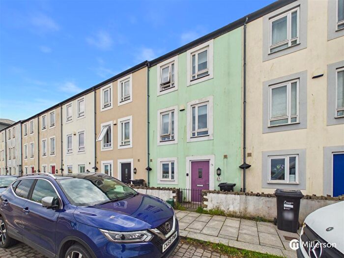 3 Bedroom Terraced House For Sale In Kegin Terrace, Foundry Road, Camborne, TR14