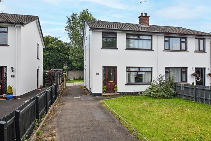 3 Bedroom Semi-Detached House For Sale In Clare Heights, Ballyclare, BT39