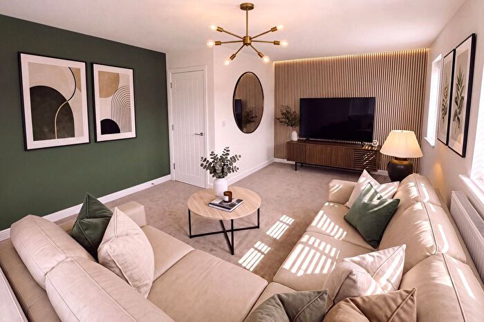 4 Bedroom Detached House For Sale In "The Templum" At North Square, Harlow, CM17