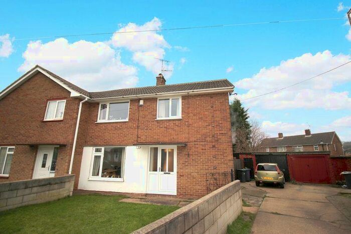 3 Bedroom Semi-Detached House To Rent In Cartbridge, Cotgrave, Nottingham, NG12