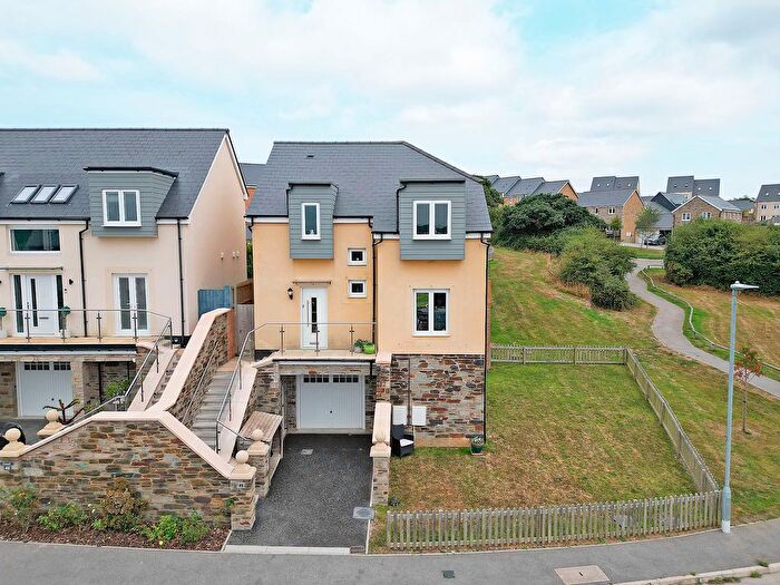 4 Bedroom Detached House For Sale In Nansavallen View, Gwarak Tewdar, Truro, Cornwall, TR1