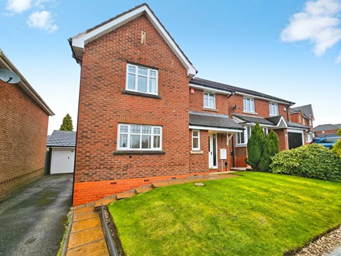 4 Bedroom Detached House For Sale In John Rhodes Way, Stoke-On-Trent, ST6