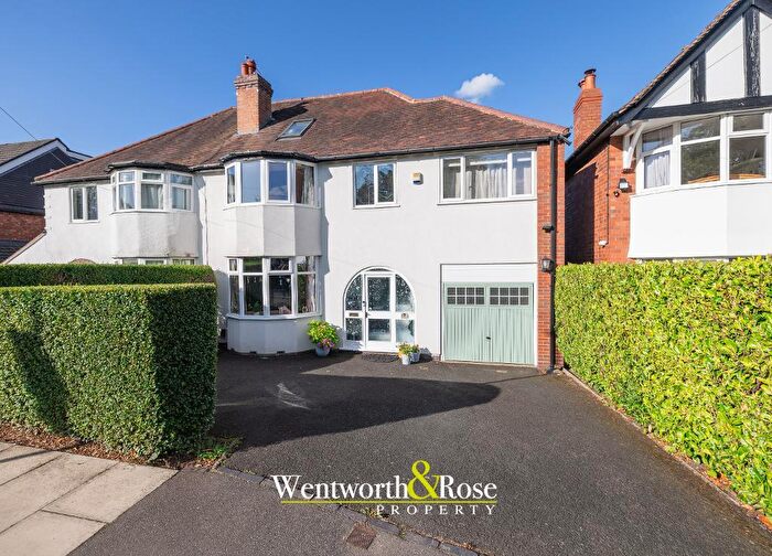 5 Bedroom Semi-Detached House For Sale In Pereira Road, Harborne, Birmingham, B17