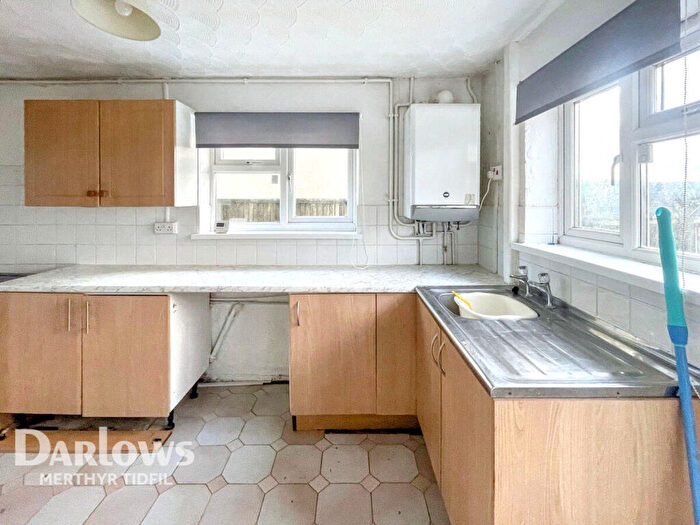 2 Bedroom End Of Terrace House For Sale In Ash Crescent, Merthyr Tydfil, CF47