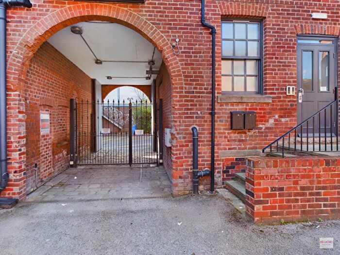 Studio To Rent In Furnace Hill, City Centre, Sheffield, S3