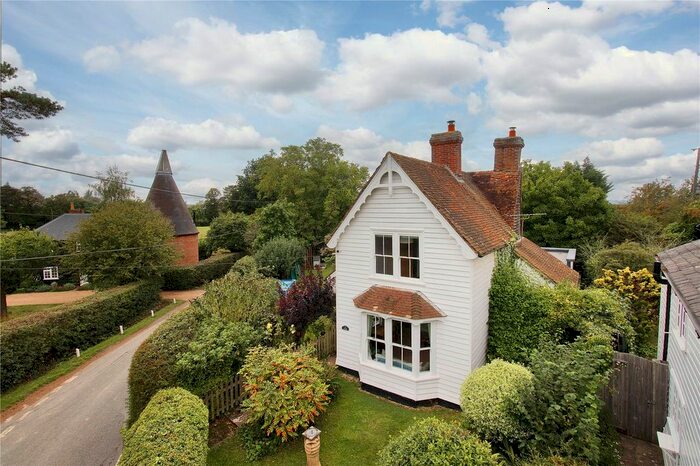 4 Bedroom Detached House For Sale In Curtisden Green, Goudhurst, Cranbrook, Kent, TN17