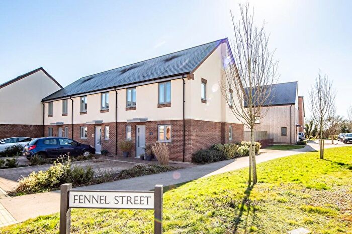 3 Bedroom End Of Terrace House For Sale In Fennel Street, Elmsbrook, Caversfield, Bicester, Oxfordshire, OX27