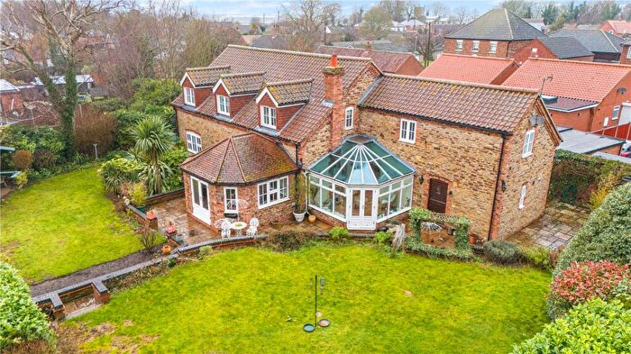 5 Bedroom Detached House For Sale In Church Street, Messingham, Scunthorpe, Lincolnshire, DN17
