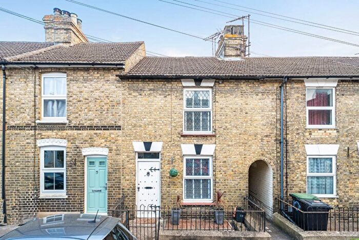 2 Bedroom Terraced House For Sale In Varnes Street, Eccles, Aylesford, ME20