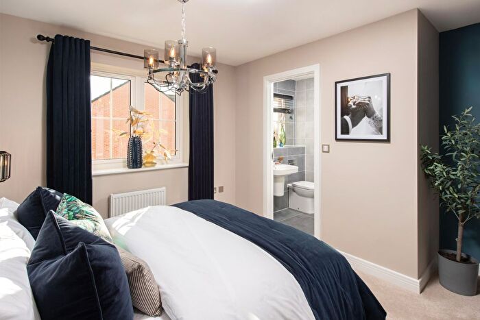 4 Bedroom Detached House For Sale In "The Bowyer" At Helliers Lane, Cheddar, BS27
