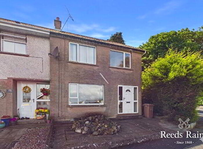 3 Bedroom End Of Terrace House For Sale In West Street, Carrickfergus, BT38