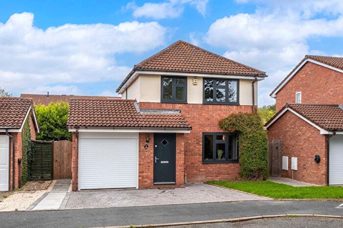 3 Bedroom Detached House For Sale In Heatherdale, Apley, Telford, Shropshire, TF1