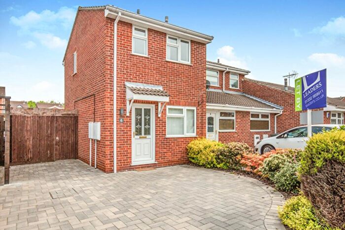 2 Bedroom Semi-Detached House To Rent In Slindon Croft, Alvaston, Derby, DE24