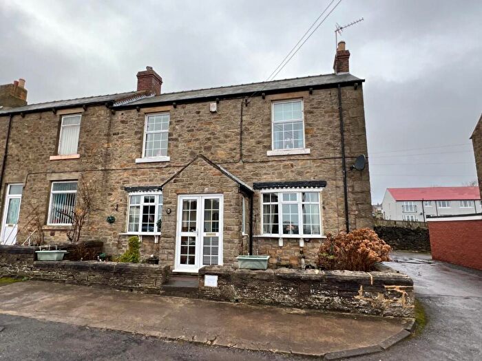 2 Bedroom End Of Terrace House For Sale In Victoria Terrace, Cockfield, Bishop Auckland, DL13