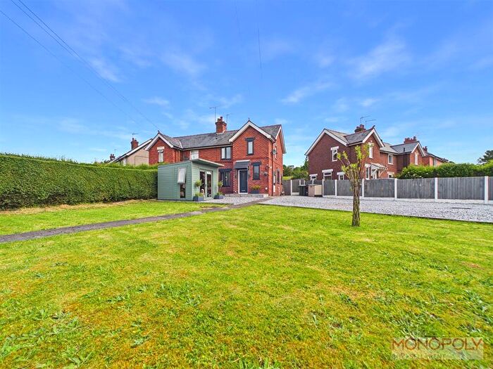 2 Bedroom Semi-Detached House For Sale In Cae Gwilym Lane, Cefn Mawr, LL14