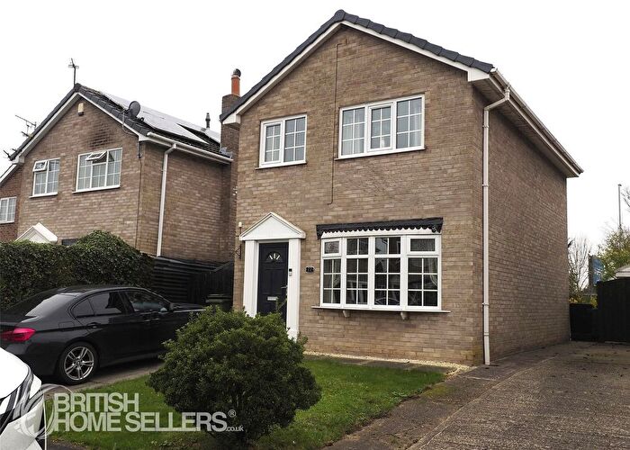 3 Bedroom Detached House For Sale In Langrick Avenue, Howden, Goole, East Riding Of Yorkshi, DN14