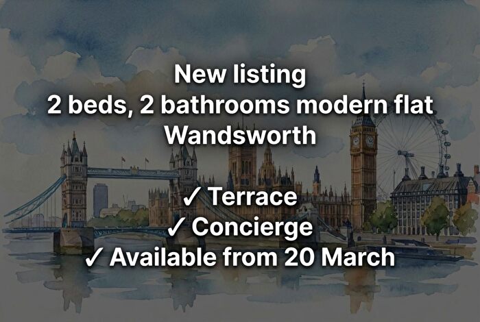 2 Bedroom Flat To Rent In Chartfield Avenue, London, SW15