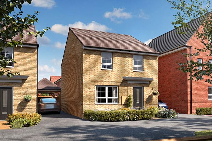 4 Bedroom Detached House For Sale In "Chester" At Richmond Way, Whitfield, Dover, CT16