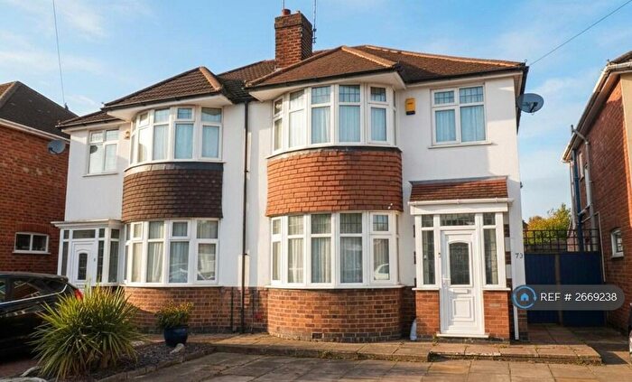 3 Bedroom Semi Detached House To Rent In Daventry Road, Coventry, CV3