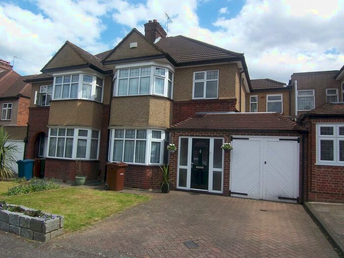 4 Bedroom Semi-Detached House To Rent In Greenfield Way, North Harrow, HA2