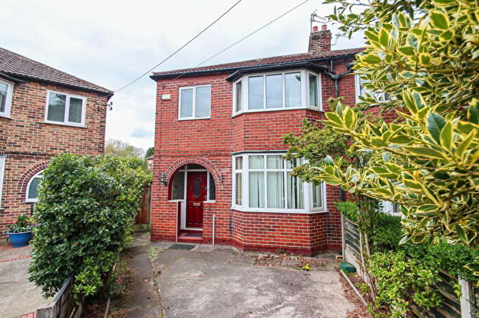 3 Bedroom Semi-Detached House For Sale In Grasmere Avenue, Flixton, Manchester, M41