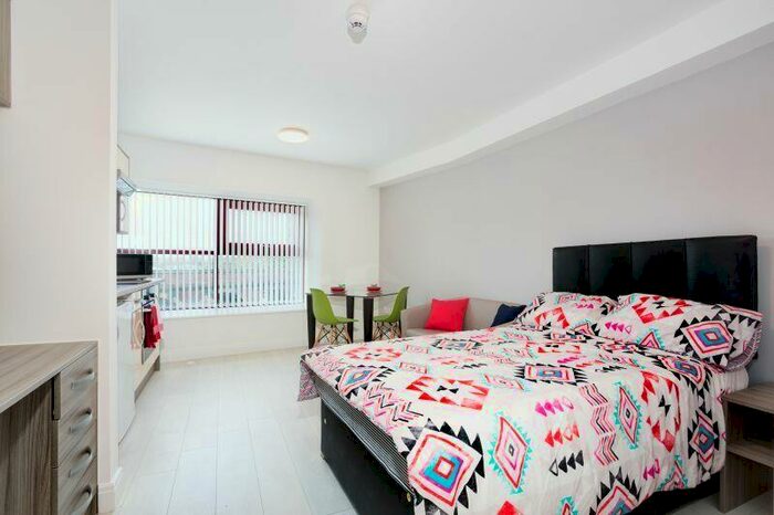 Studio To Rent In Fylde Road, Student Village, Preston, Lancashire, PR1