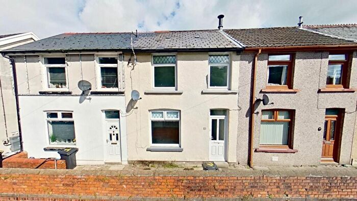 2 Bedroom Terraced House For Sale In Grove Terrace, Bedlinog, Treharris, CF46