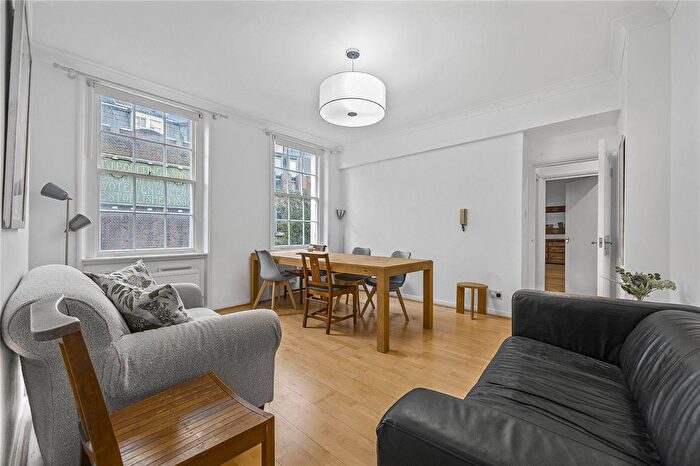 1 Bedroom Flat To Rent In Candover Street, Fitzrovia, London, W1W