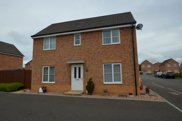 3 Bedroom Detached House To Rent In Llys Tre Dwr, Bridgend, CF31