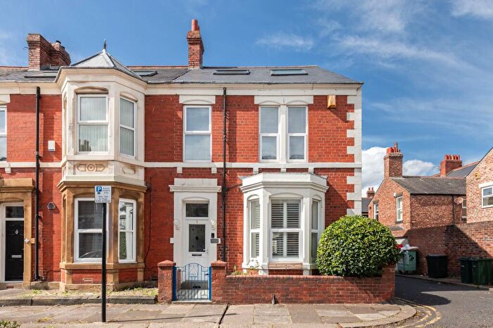 5 Bedroom End Of Terrace House For Sale In Myrtle Grove, Jesmond, NE2
