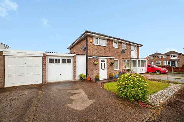 3 Bedroom Semi-Detached House For Sale In Abington Avenue, Sutton-In-Ashfield, Nottinghamshire, NG17