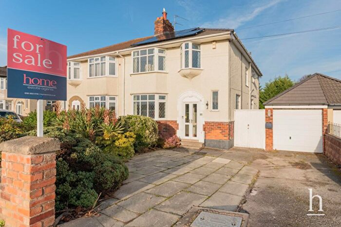 4 Bedroom Semi-Detached House For Sale In Arrowe Road, Wirral, CH49