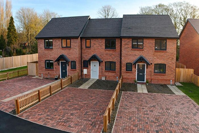 2 Bedroom Terraced House For Sale In The Cottesmore, Stones Wharf, Weston Rhyn, Oswestry, SY10