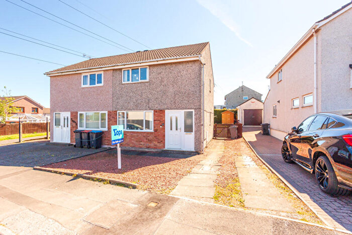 2 Bedroom Semi-Detached House For Sale In Rowanbank Road, Dumfries, DG1