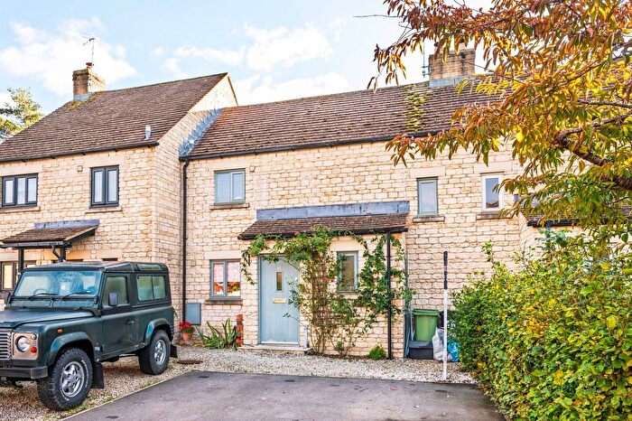 2 Bedroom Terraced House For Sale In Wydelands, Draycott, GL56