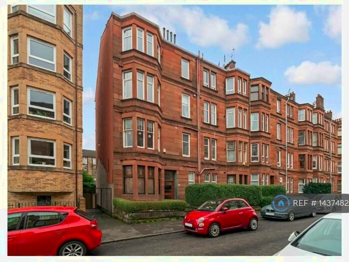 1 Bedroom Flat To Rent In Afton Street, Glasgow, G41