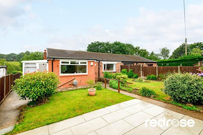 2 Bedroom Semi-Detached Bungalow For Sale In Town Lane, Whittle-le-woods, Chorley, PR6