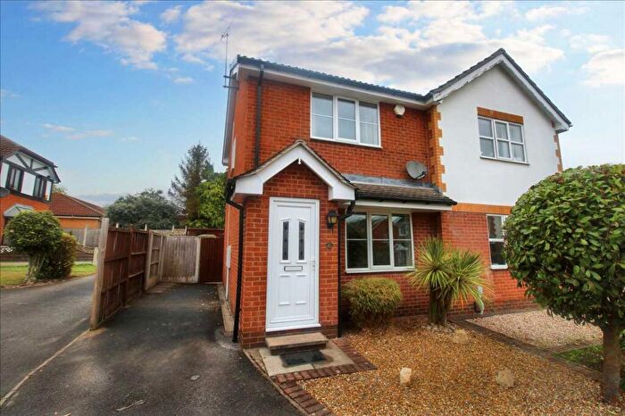 2 Bedroom Semi-Detached House To Rent In Bridge Court, Hucknall, Nottingham, NG15