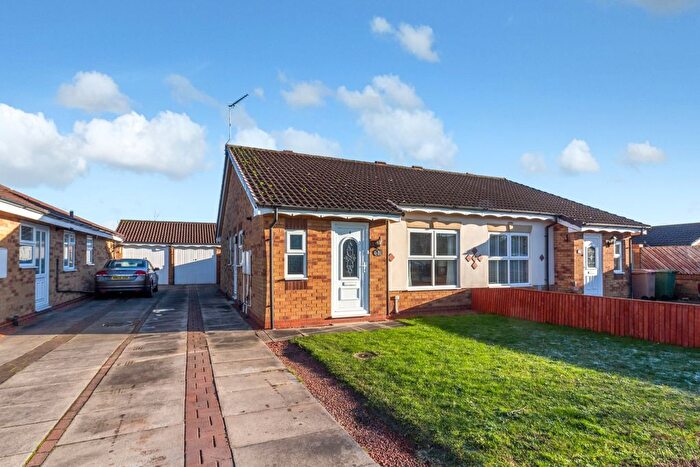 2 Bedroom Semi-Detached Bungalow For Sale In Windmill Meadows, Wilberfoss, York, North Yorkshire, YO41