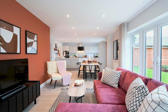 4 Bedroom Detached House For Sale In "The Dawlish" At Manor Close, Westoning, Bedford, MK45