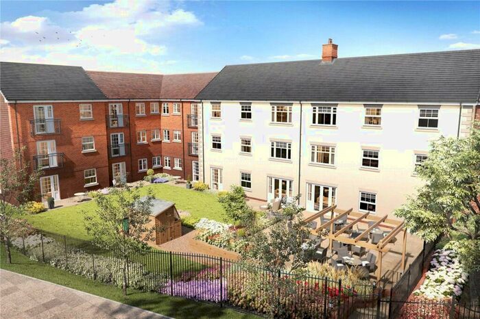 2 Bedroom Retirement Property For Sale In Queen Elizabeth Place, Normandy Street, Alton, Hampshire, GU34