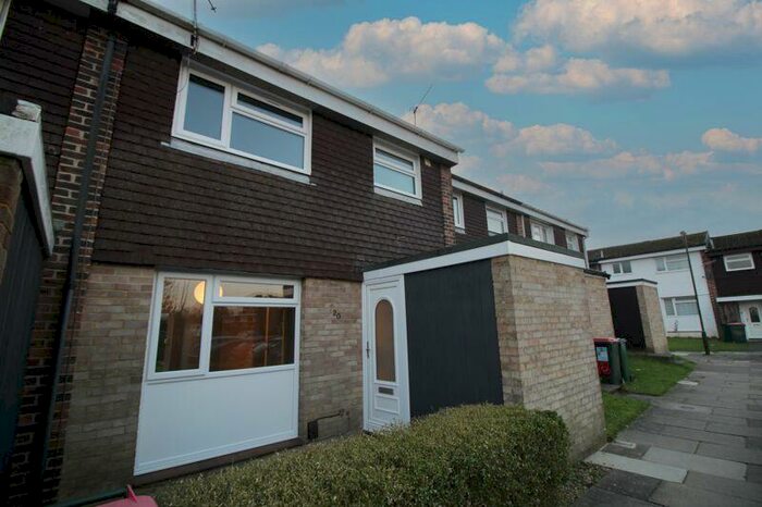 3 Bedroom Terraced House To Rent In Colwyn Close, Crawley, RH11
